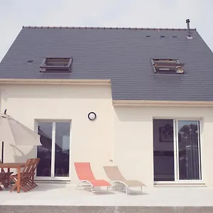Maison Neuve à 350m De La La Casa Sovaïna Cléder